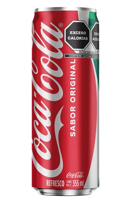COCA LATA